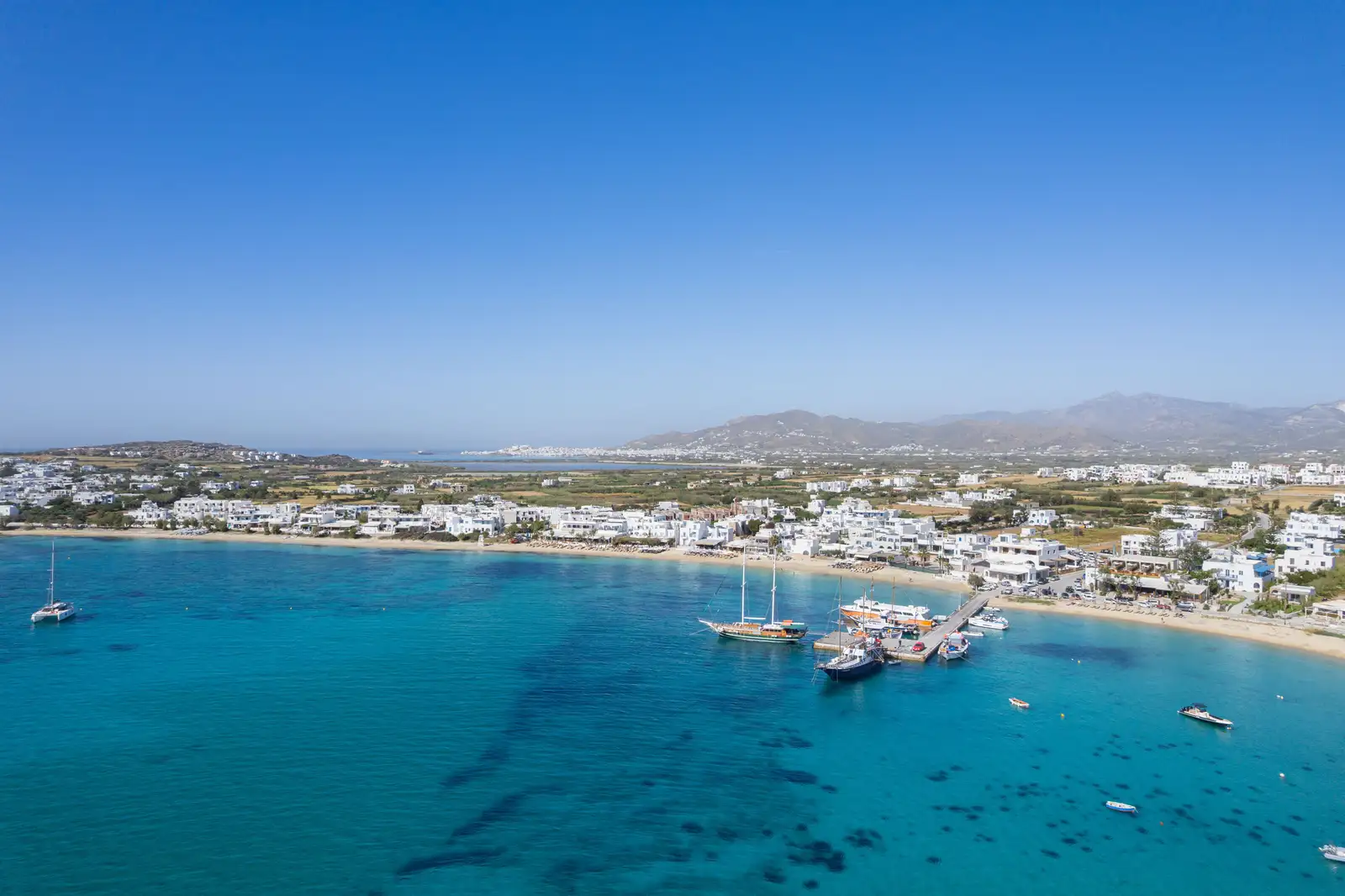 Agia Anna beach